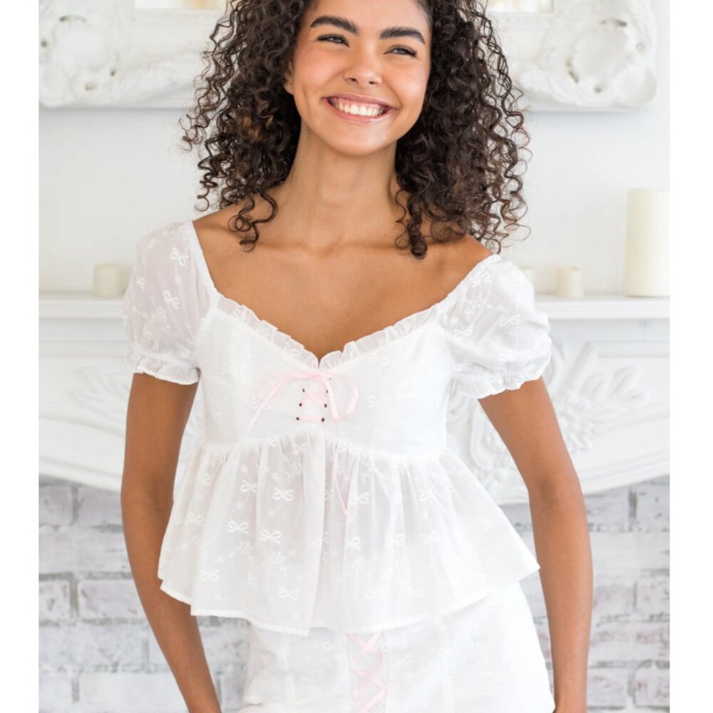 Altar’d State Babydoll Top